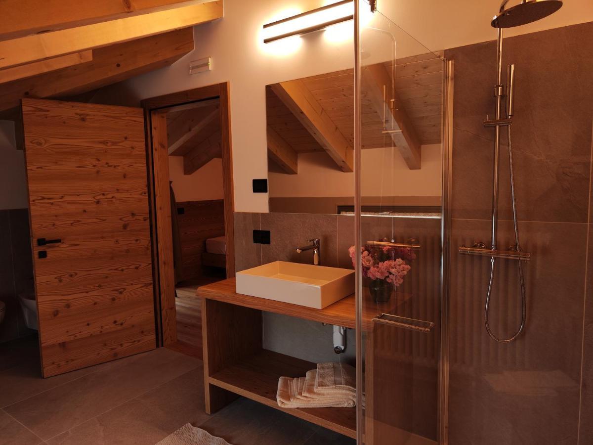 Вилла Agritur Fioris Nanno Экстерьер фото